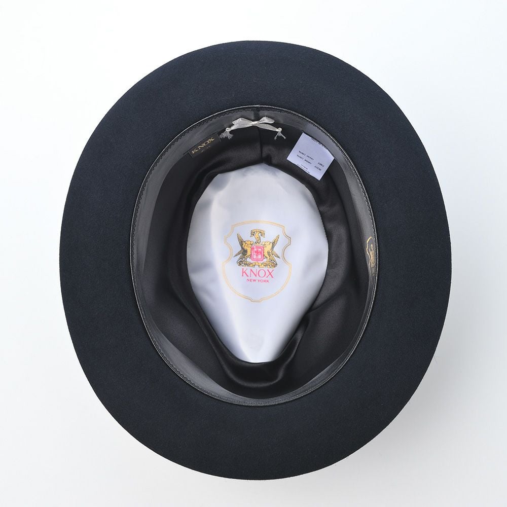 ノックス フェルトハット Rabbit Fur Fedora Hat（ラビットファー