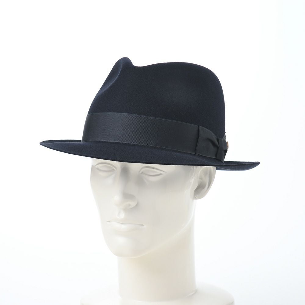 ノックス フェルトハット Rabbit Fur Fedora Hat（ラビットファー