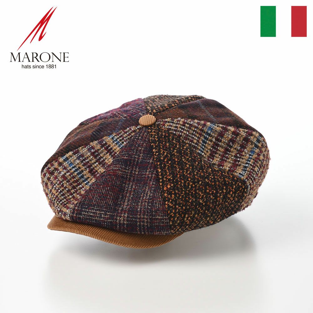 マローネ キャスケット商品一覧 | MARONE正規販売店 帽子通販 時谷堂