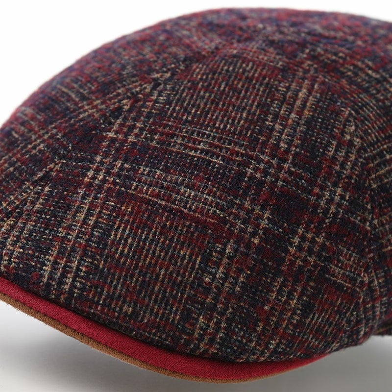 マローネのハンチング Detroit Wool Mix（デトロイト ウールミックス） BT1129 レッド