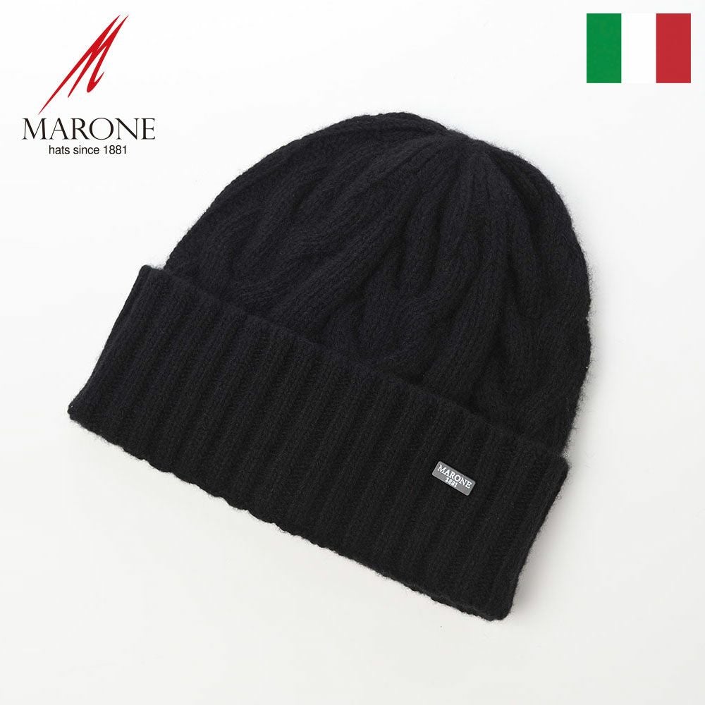 Cashmere Cable Knit Cap（カシミヤ ケーブル ニット キャップ） 84195