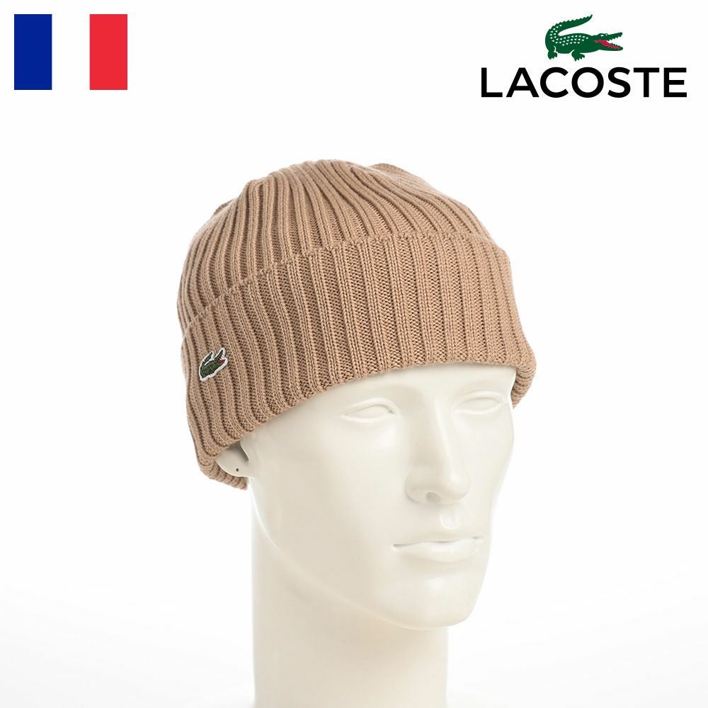 ラコステ ニット・ベレー商品一覧 | LACOSTE正規販売店 帽子通販 時谷