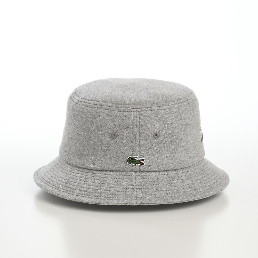 ラコステ バケットハット PRINT SWEAT BUCKET HAT（プリントスウェット