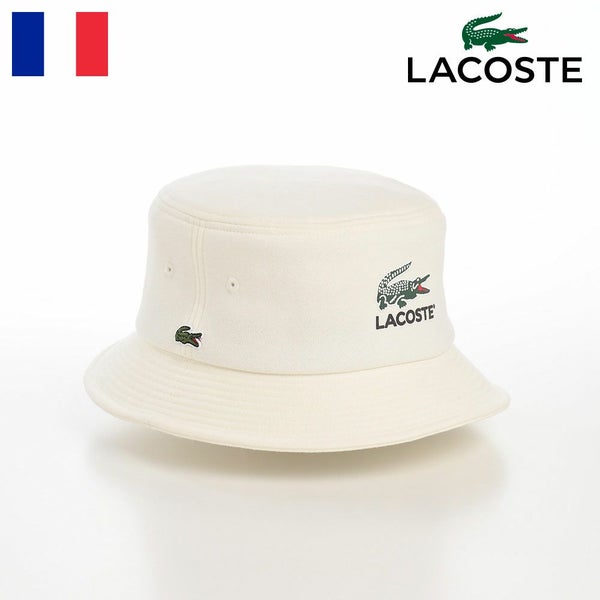 PRINT SWEAT BUCKET HAT（プリントスウェットバケットハット） L1282 オフホワイト