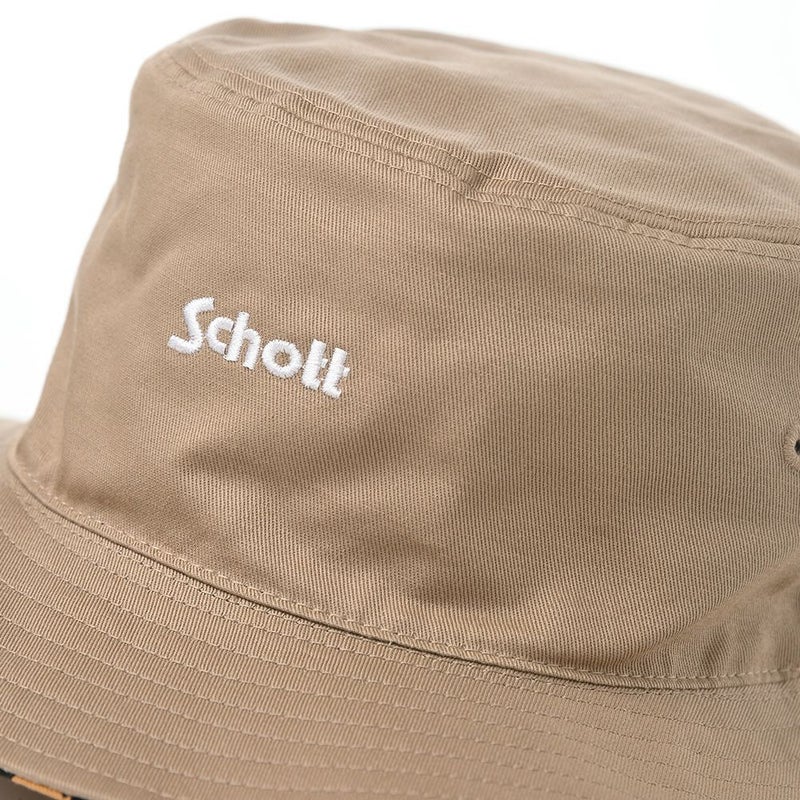 ショットのサファリハット REVERSIBLE HAT（リバーシブルハット） SC045 ベージュ