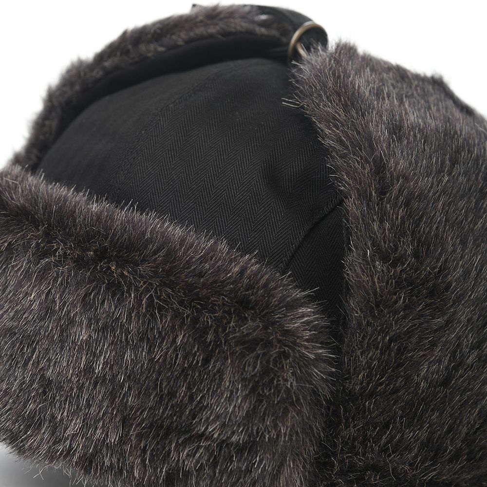 ショット 飛行帽 FLIGHT CAP（フライトキャップ） SC048 ブラック