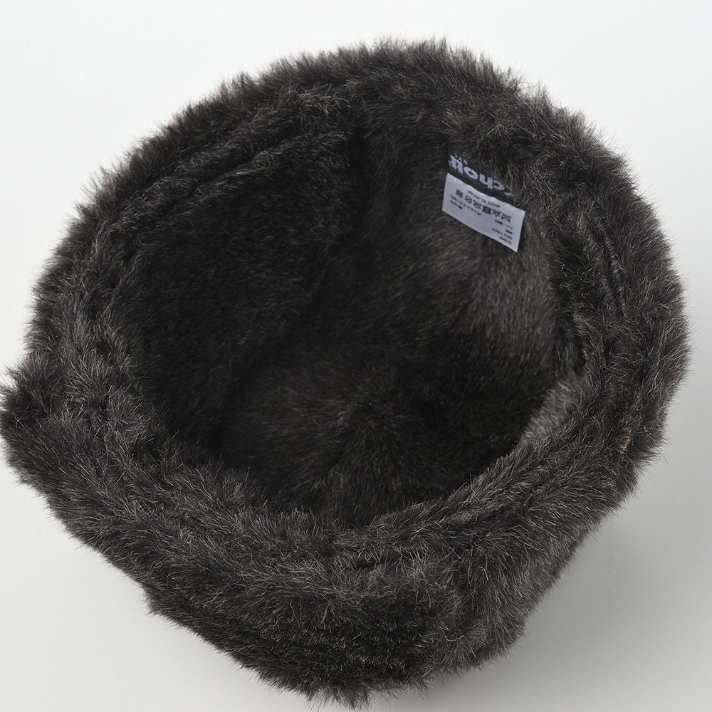 ショット 飛行帽 FLIGHT CAP（フライトキャップ） SC048 ブラック