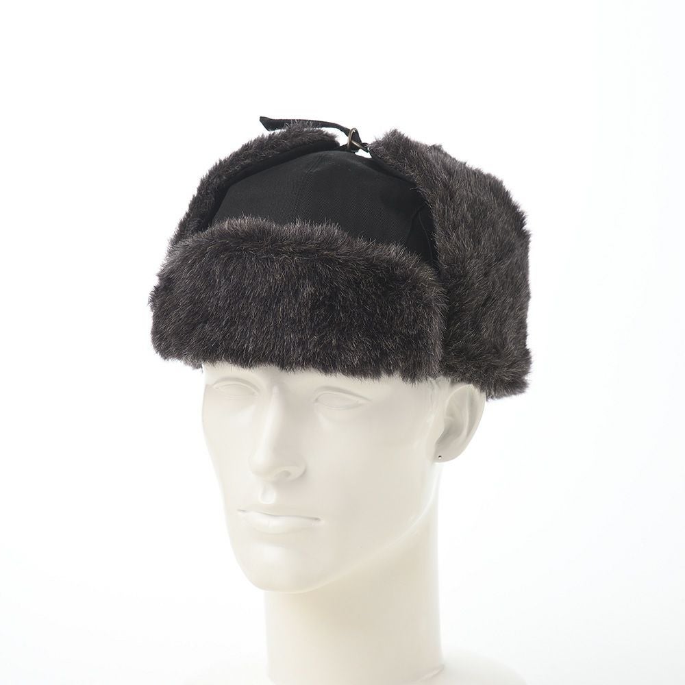 ショット 飛行帽 FLIGHT CAP（フライトキャップ） SC048 ブラック