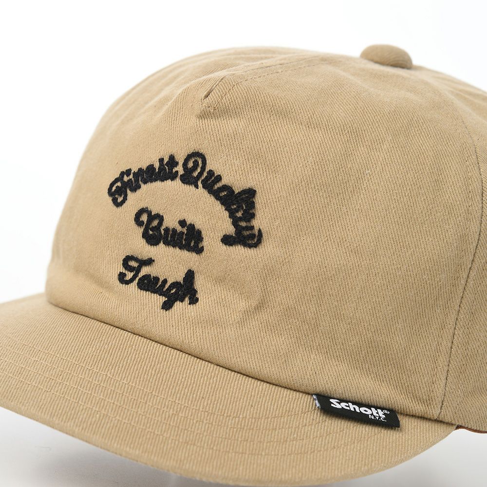 ショット キャップ CHAIN STITCH CAP（チェーンステッチキャップ