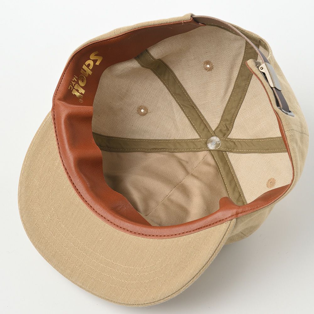 ショット キャップ CHAIN STITCH CAP（チェーンステッチキャップ