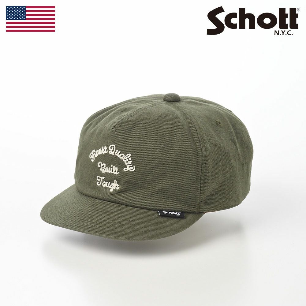ショット キャップ CHAIN STITCH CAP（チェーンステッチキャップ