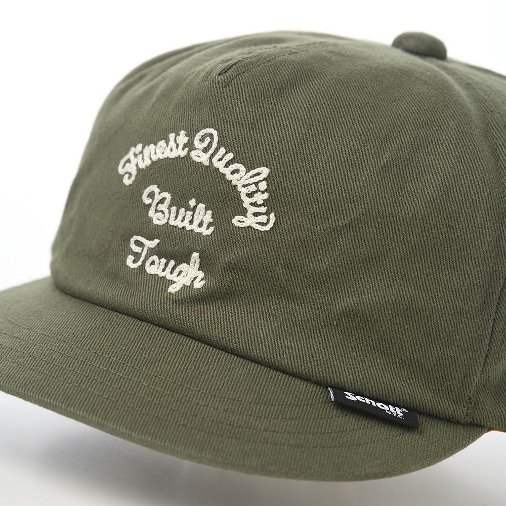 ショット キャップ CHAIN STITCH CAP（チェーンステッチキャップ