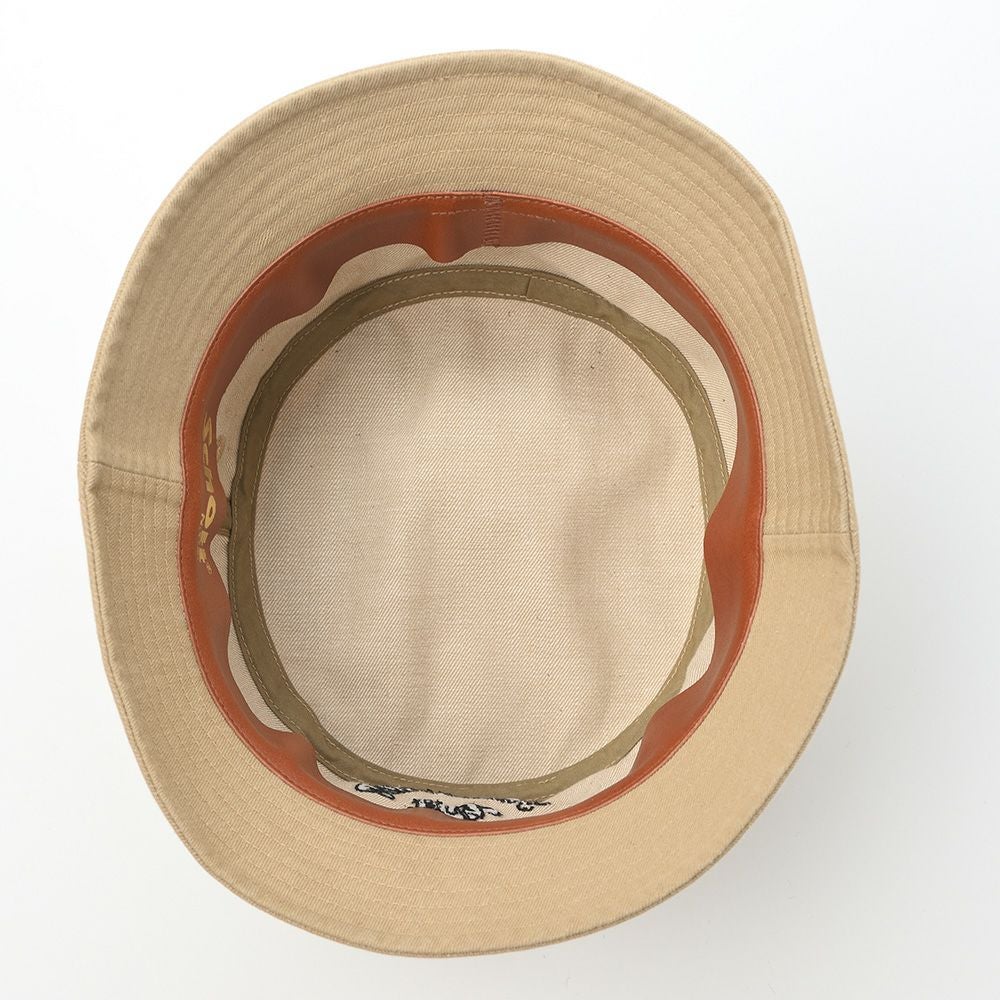 ショット バケットハット CHAIN STITCH BUCKET HAT（チェーンステッチ