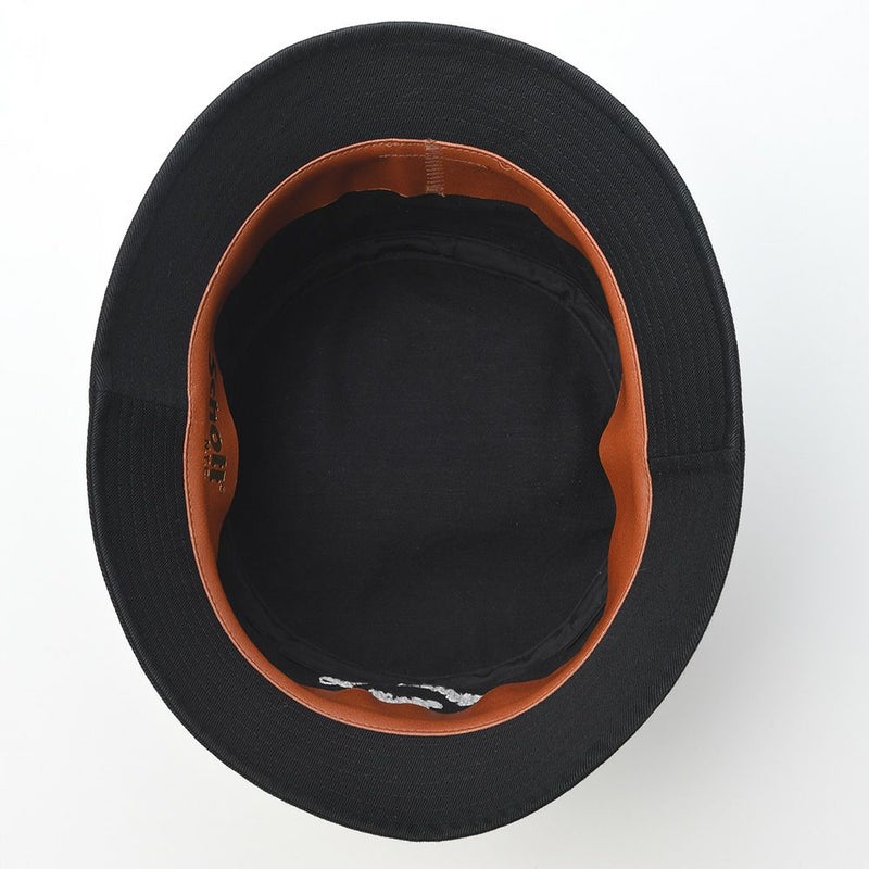 ショットのバケットハット CHAIN STITCH BUCKET HAT（チェーンステッチバケットハット） SC050 ブラック
