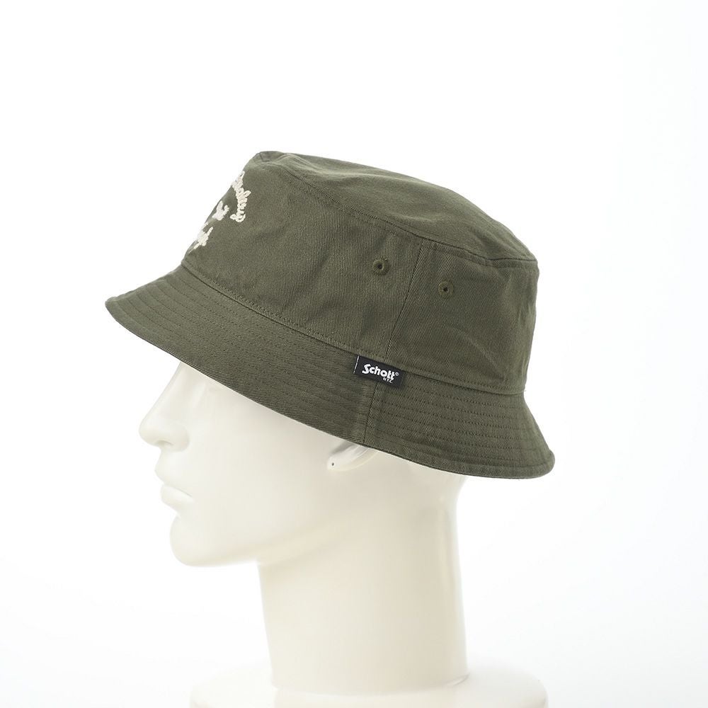 ショット バケットハット CHAIN STITCH BUCKET HAT（チェーンステッチ