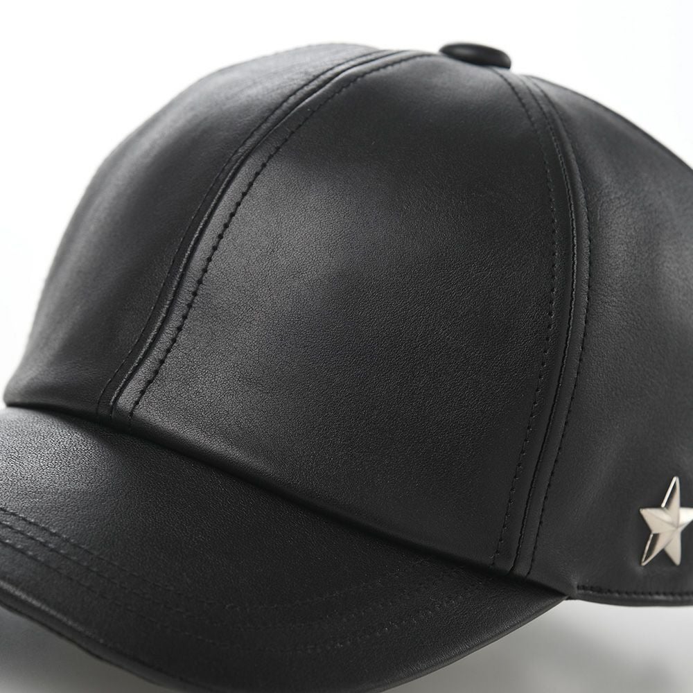 ショット キャップ ONE STAR LEATHER CAP（ワンスターレザーキャップ