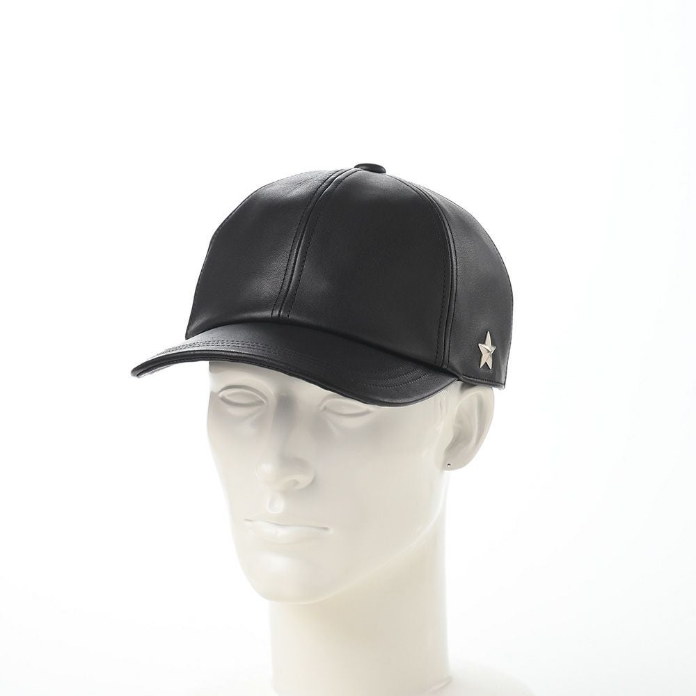 ショット キャップ ONE STAR LEATHER CAP（ワンスターレザーキャップ