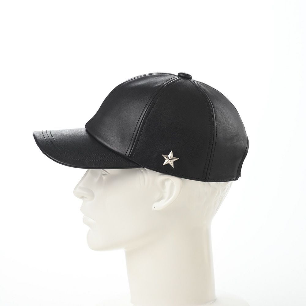 ショット キャップ ONE STAR LEATHER CAP（ワンスターレザーキャップ