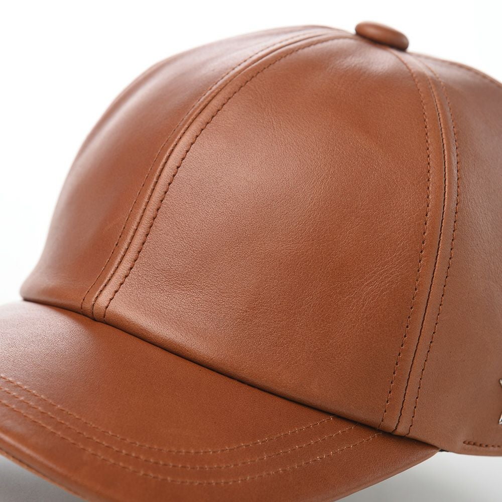 ショット キャップ ONE STAR LEATHER CAP（ワンスターレザーキャップ
