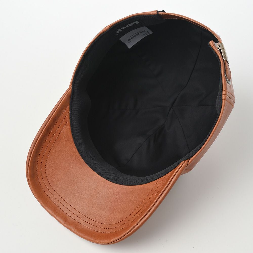 ショット キャップ ONE STAR LEATHER CAP（ワンスターレザーキャップ