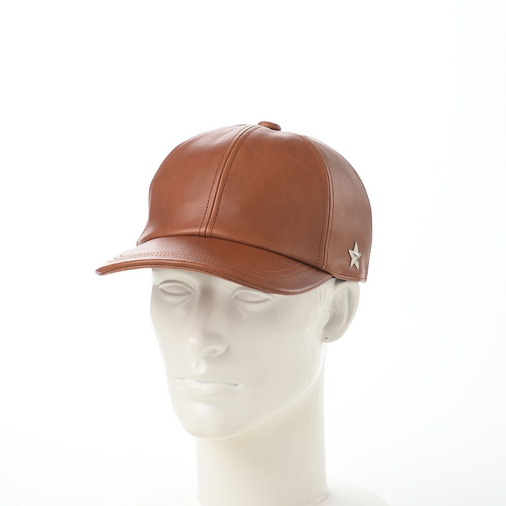 ショット キャップ ONE STAR LEATHER CAP（ワンスターレザーキャップ