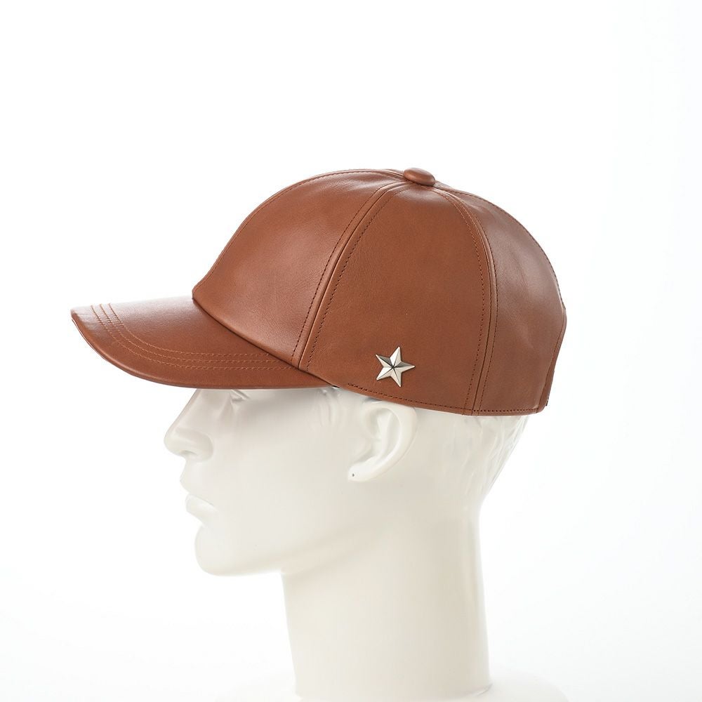 ショット キャップ ONE STAR LEATHER CAP（ワンスターレザーキャップ
