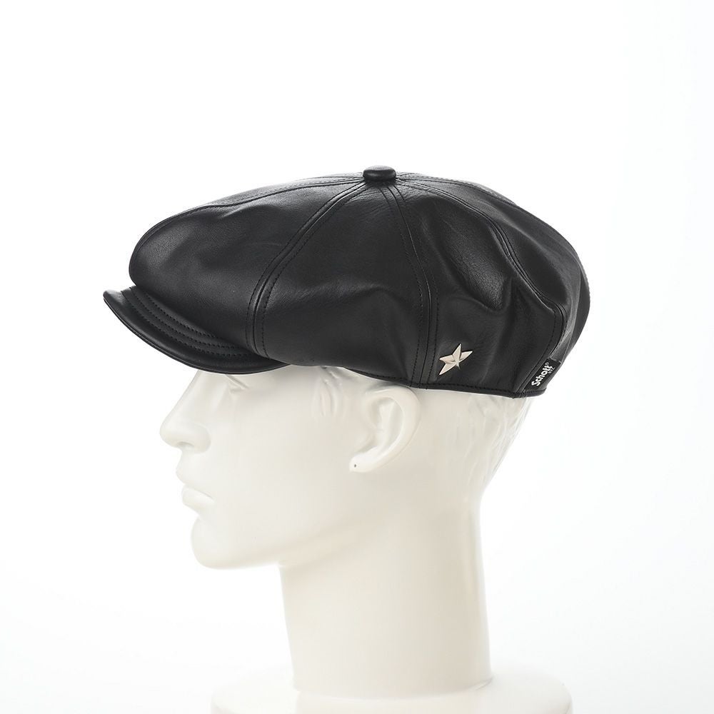 ショット キャスケット ONE STAR LEATHER CASQUETTE（ワンスターレザー