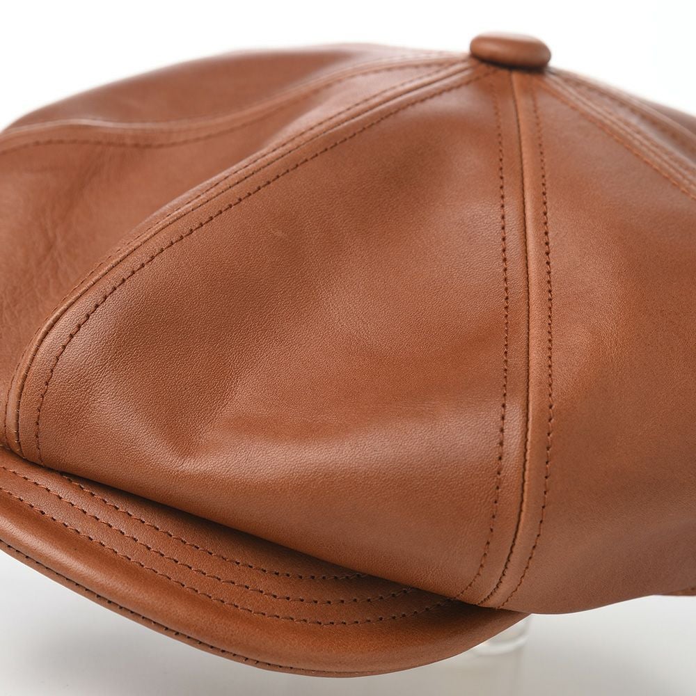 ショット キャスケット ONE STAR LEATHER CASQUETTE（ワンスターレザー