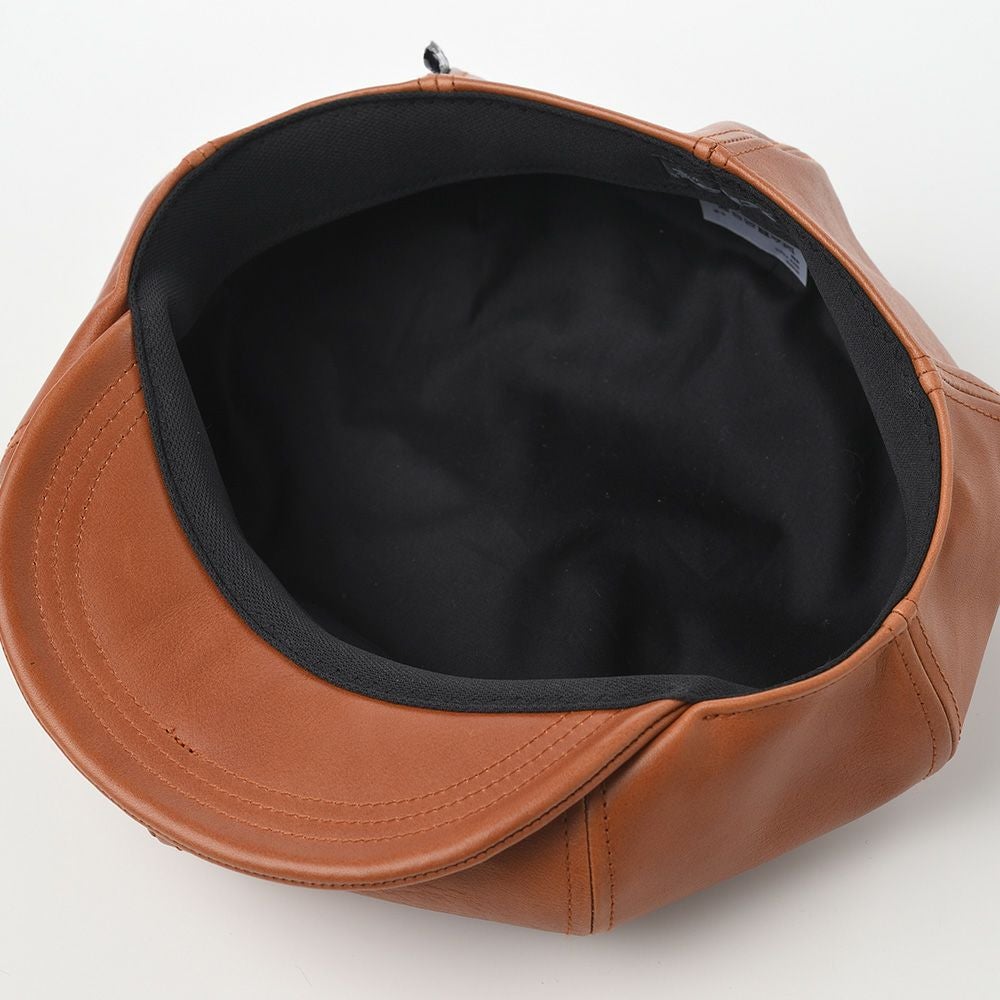 ショット キャスケット ONE STAR LEATHER CASQUETTE（ワンスターレザー