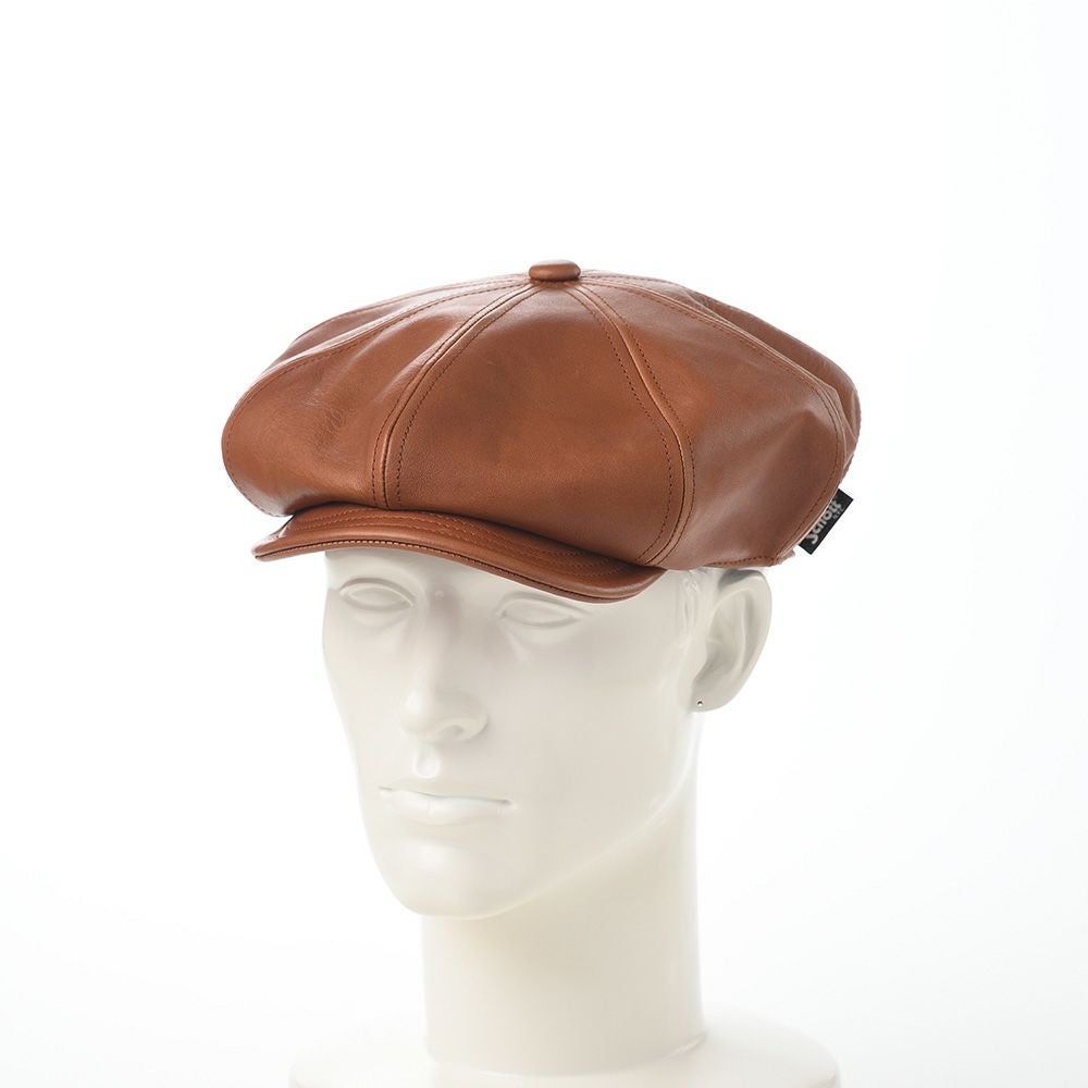 ショット キャスケット ONE STAR LEATHER CASQUETTE（ワンスターレザー