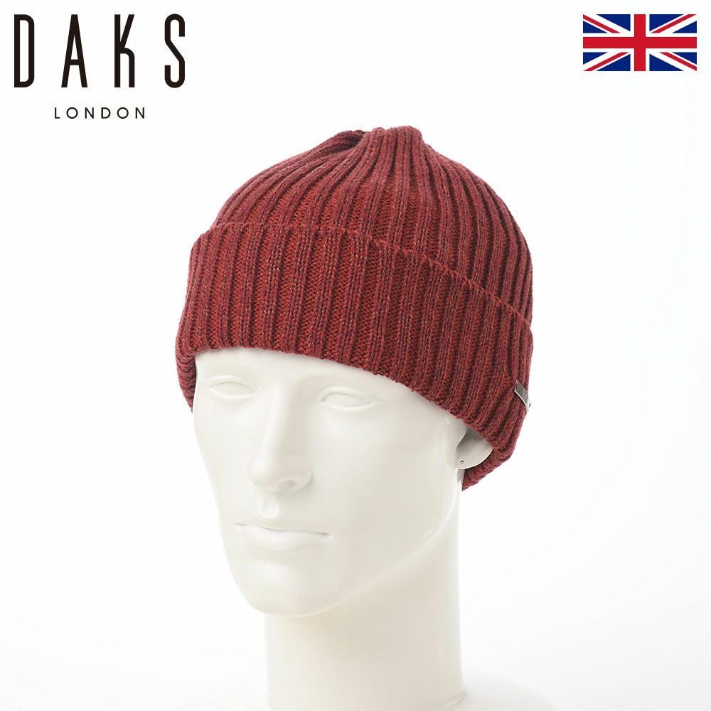 ダックス ニット帽 Knit Watch Rib Knit（ニットワッチ リブニット