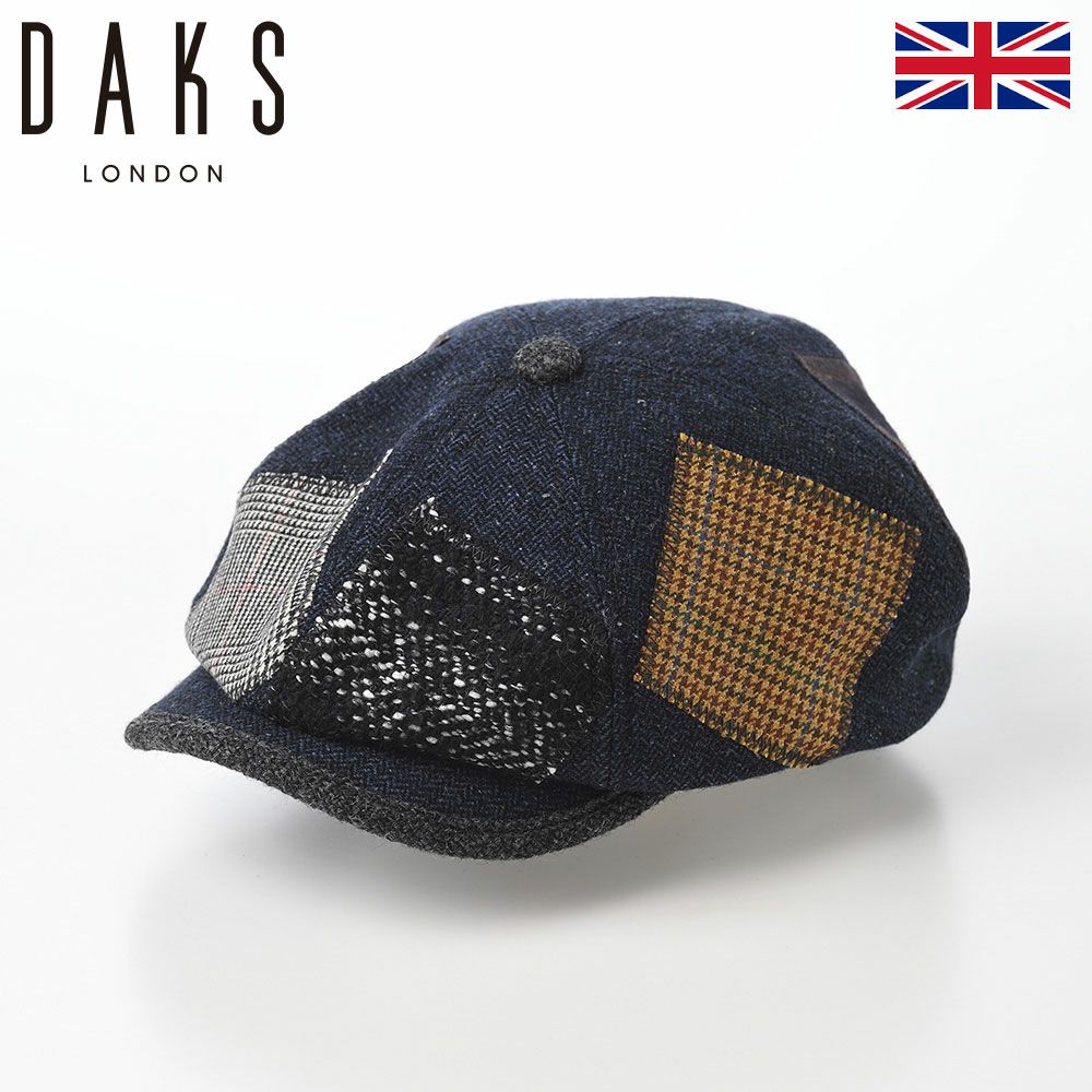 ダックス キャスケット Casket Hunting Patchwork（キャスケット