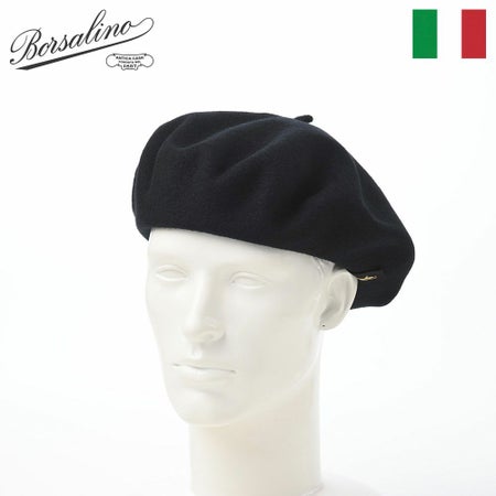 Basque Beret（バスク ベレー） B80002 ブラック