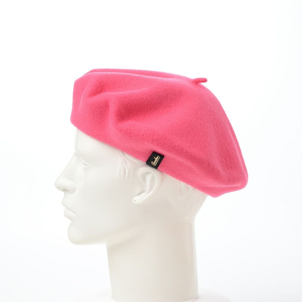 ボルサリーノ ベレー帽 Basque Beret（バスク ベレー） B80002 ピンク