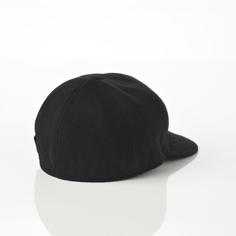 ボルサリーノのキャップ Baseball Cap（ベースボール キャップ） B95006 ブラック