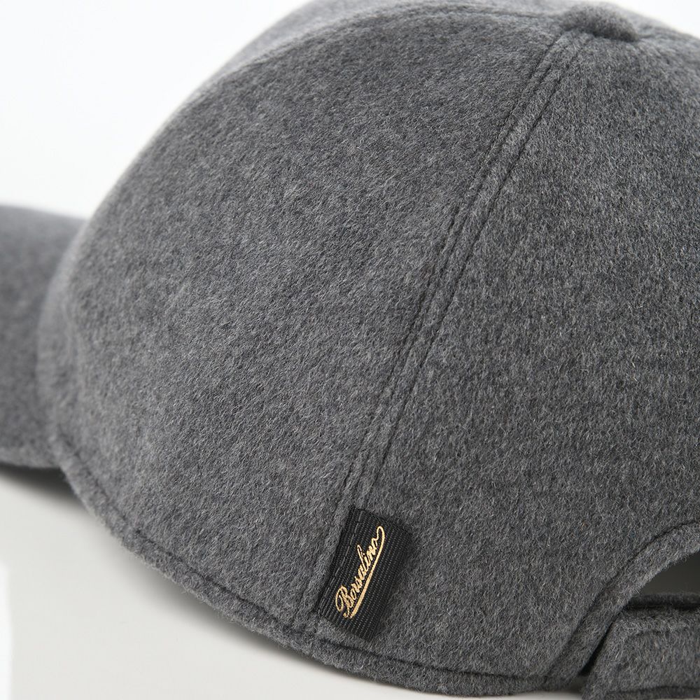 ボルサリーノ キャップ Baseball Cashmere Cap（ベースボール カシミア
