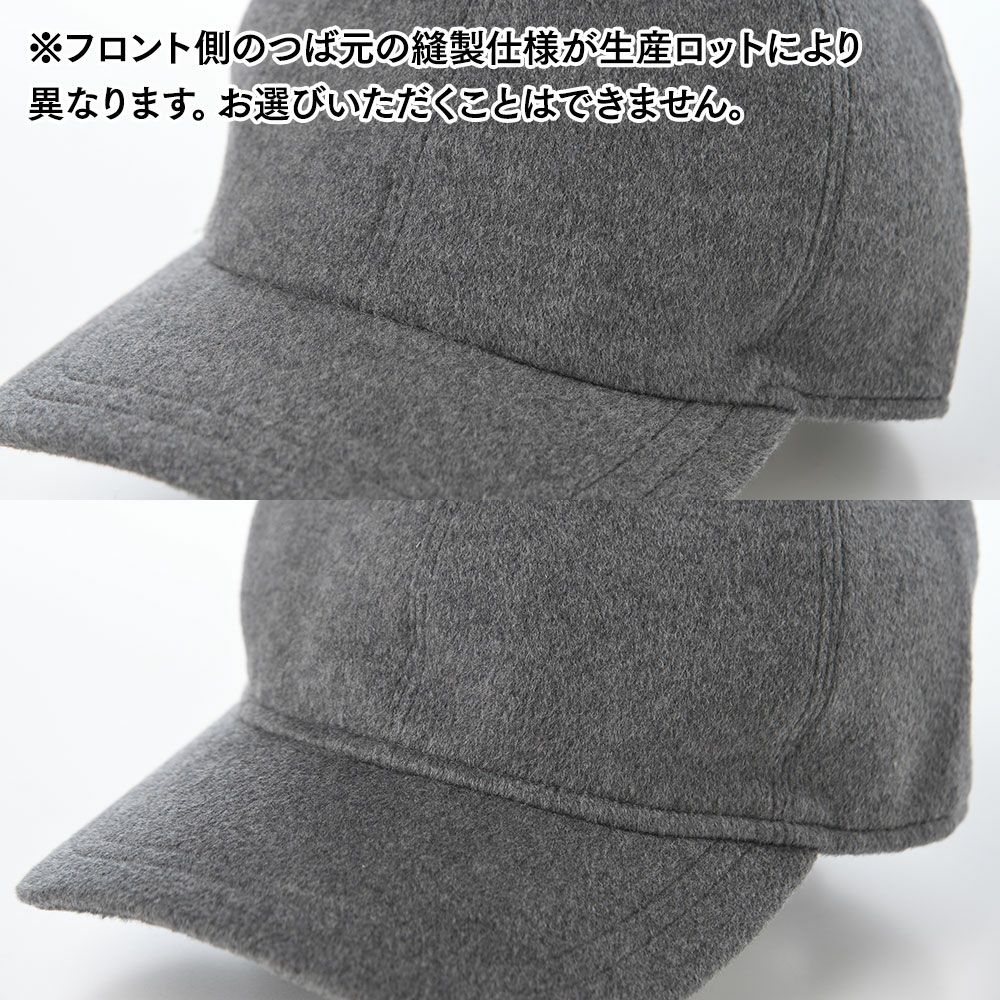 Libeiro グレー ベースボールキャップ　着用1回 Leeベースボールキャップ[男女兼用][ボンマックス製品] LCA99004｜飲食