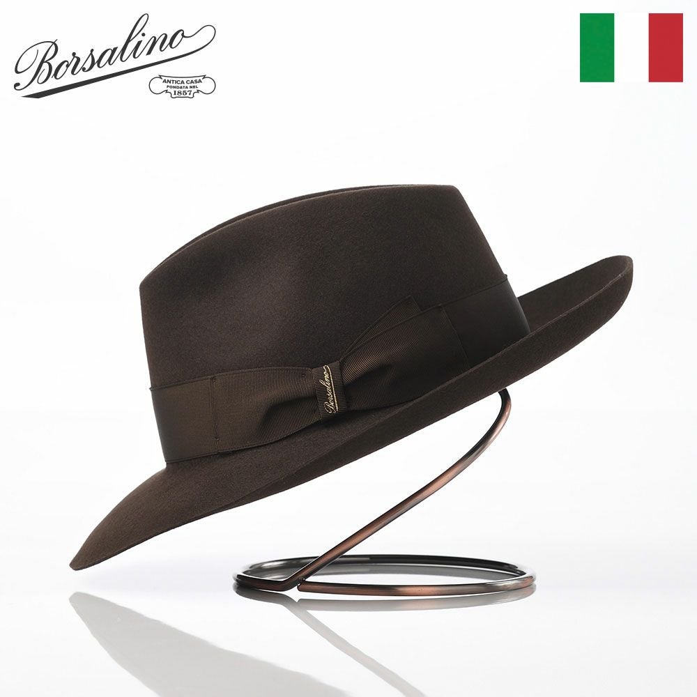 Alessandria rasato larga（アレッサンドリア ラザート ラーガ） 390299 ブラウン