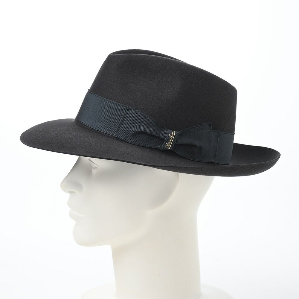 未使用 新品 送料込み ボルサリーノ 透かし編み シルク ブレンド ハット ボルサリーノ フェルトハット Alessandria rasato（アレッサンドリア