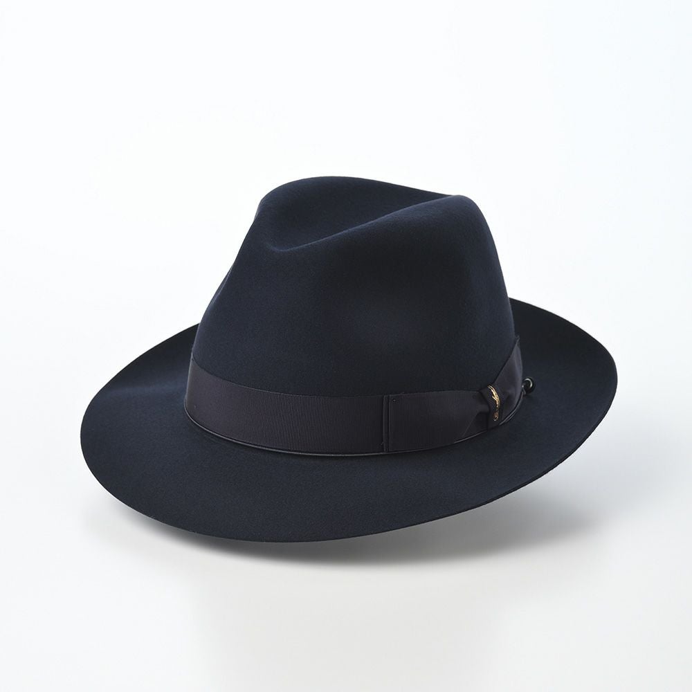 ボルサリーノ フェルトハット Beaver（ビーバー） 400001 ネイビー