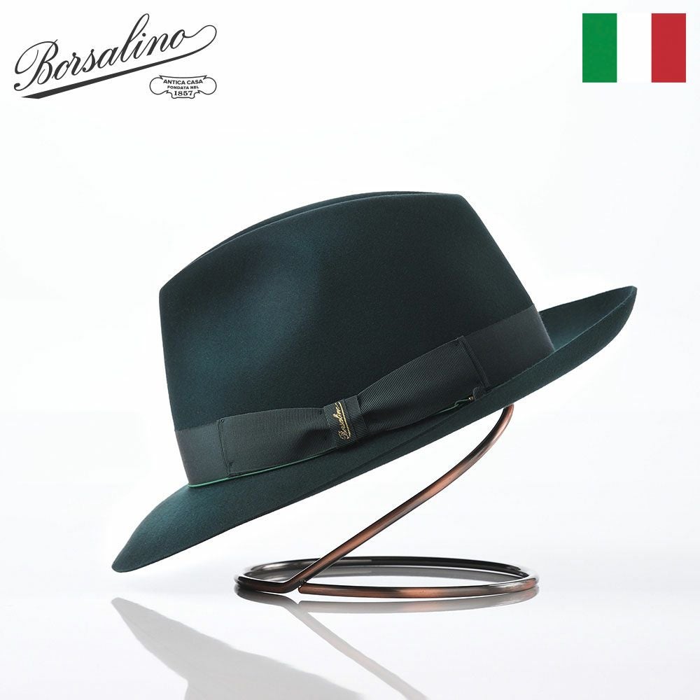 Borsalino（ボルサリーノ）のフェルトハットご紹介（メンズ帽子 2023年