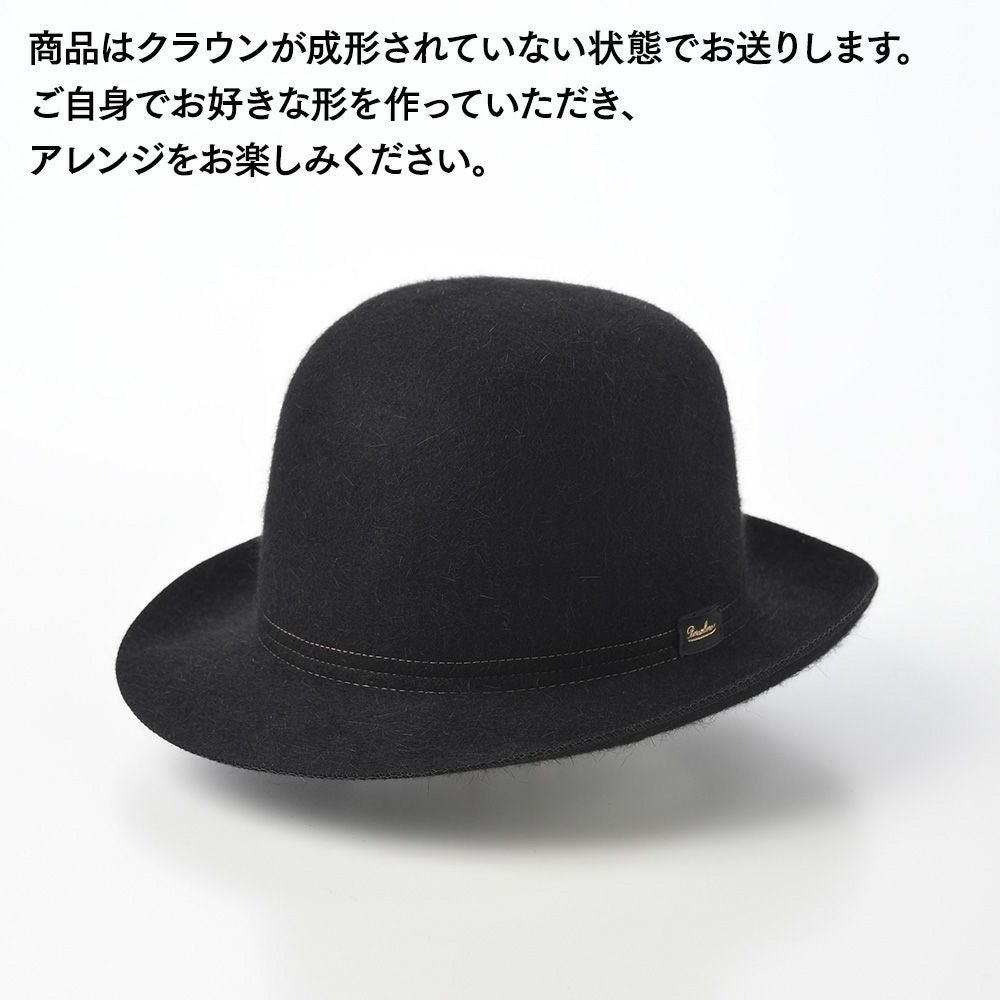 ボルサリーノ フェルトハット Traveller felt（トラベラー フェルト