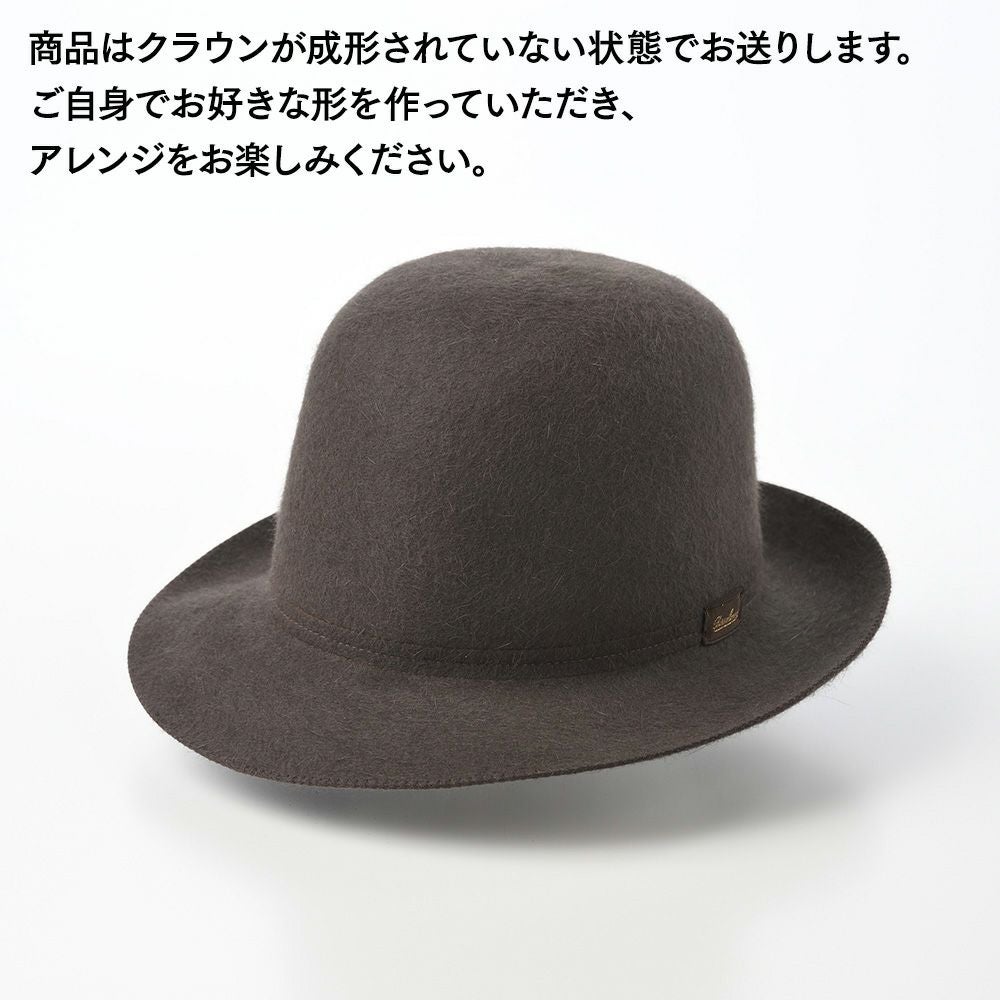 ボルサリーノ フェルトハット Traveller felt（トラベラー フェルト