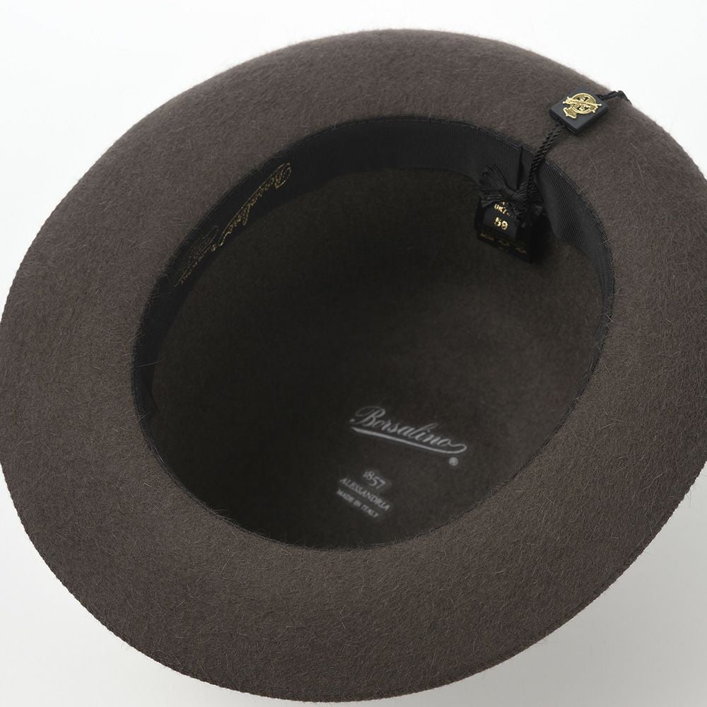 ボルサリーノ フェルトハット Traveller felt(トラベラー フェルト ボルサリーノ フェルトハット Traveller felt(トラベラー フェルト