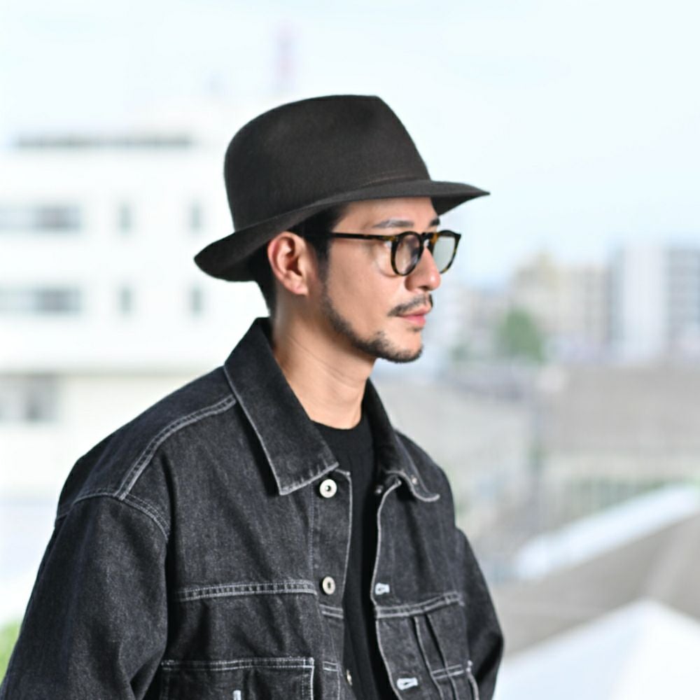 ボルサリーノ フェルトハット Traveller felt（トラベラー フェルト