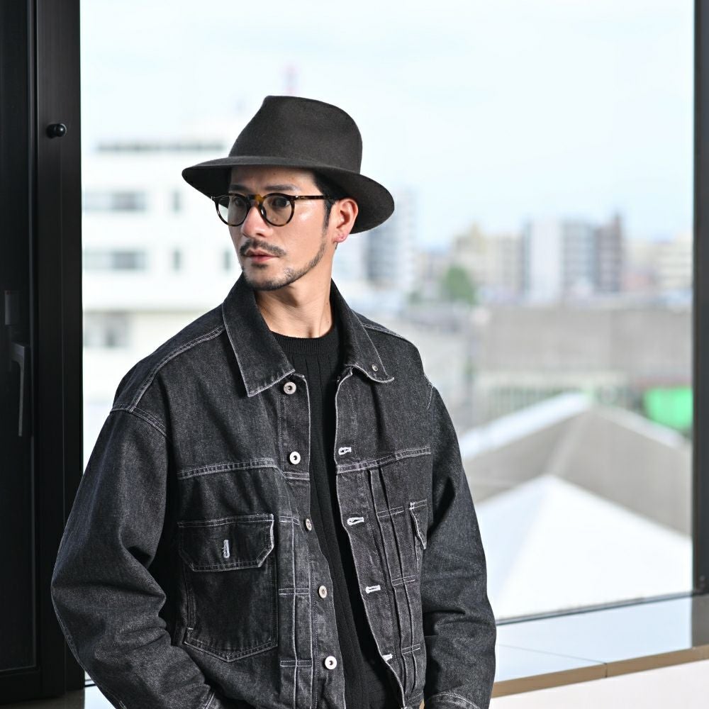 ボルサリーノ フェルトハット Traveller felt（トラベラー フェルト