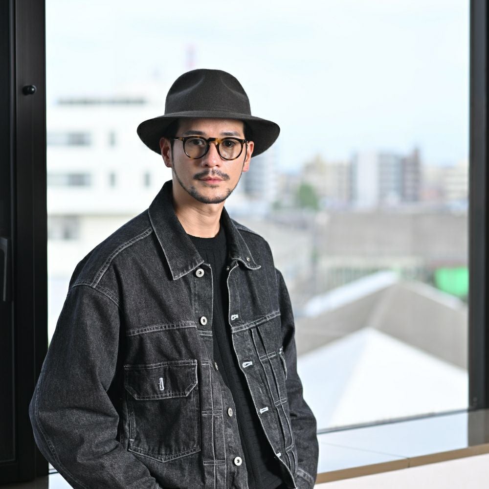 ボルサリーノ フェルトハット Traveller felt（トラベラー フェルト