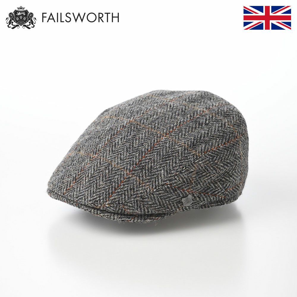 フェイルスワース キャスケット Harris Tweed Carloway（ハリス