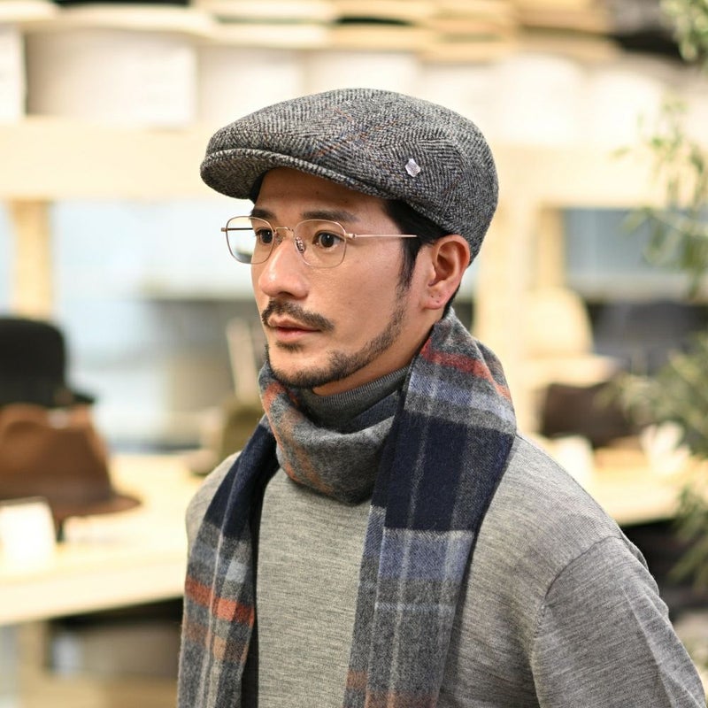 フェイルスワースのハンチング Harris Tweed Stornoway（ハリスツイード ストーノウェイ） 2022