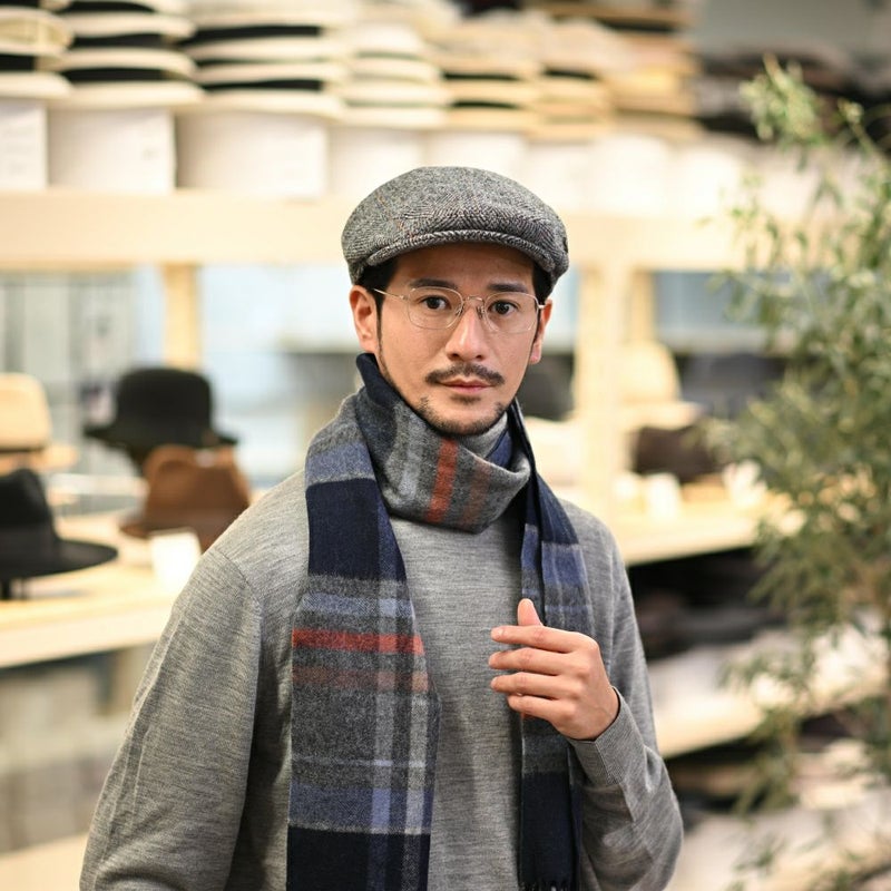 フェイルスワースのハンチング Harris Tweed Stornoway（ハリスツイード ストーノウェイ） 2022